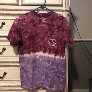 Ivory Ella Purple Ombre TShirt